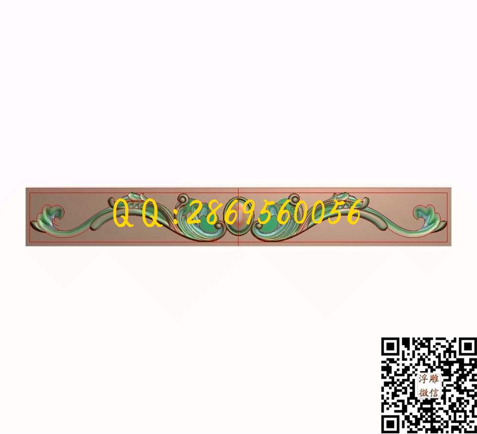 门花944-129_欧式长条洋花横洋花门楣门头花门花洋贴花门上花镂空洋花精雕图浮雕图
